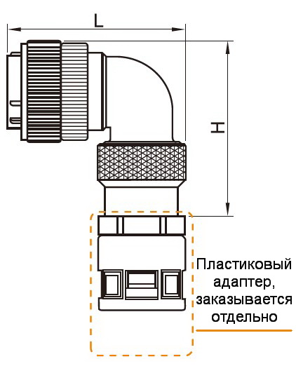 Разъем Weipu WF