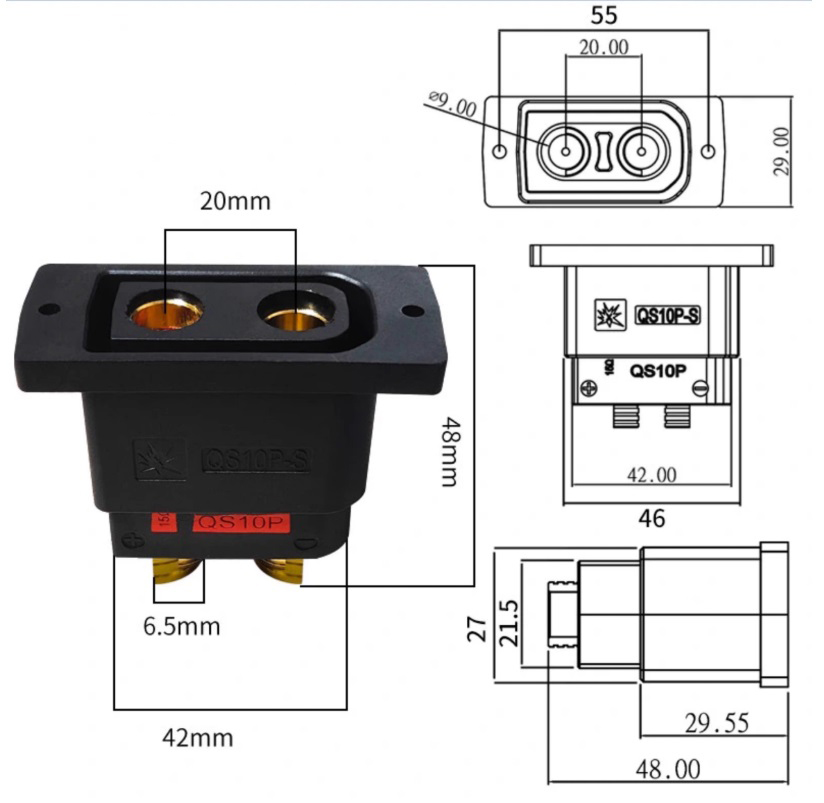 Конектор QS10