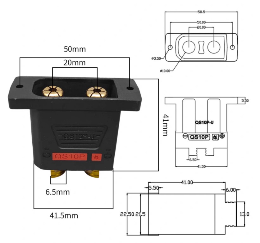Конектор QS10