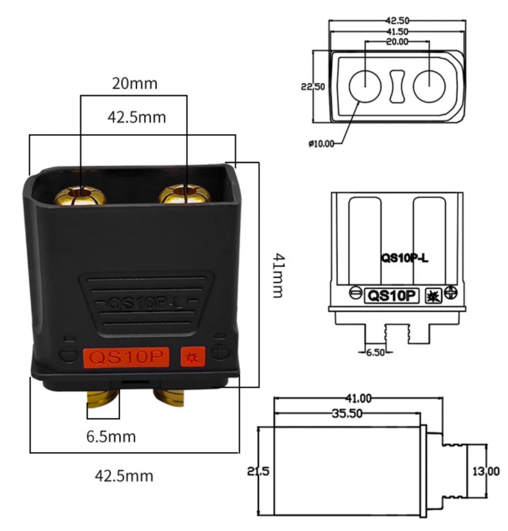 Конектор QS8