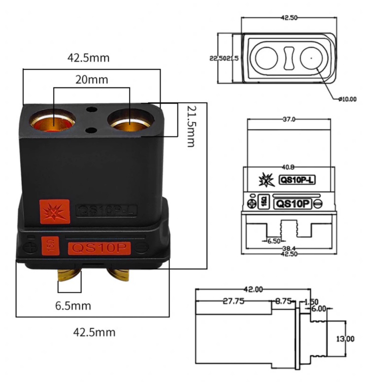 Конектор QS8