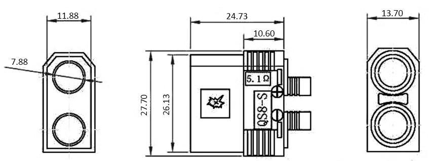 Конектор QS8
