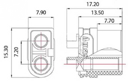 Конектор XT60U