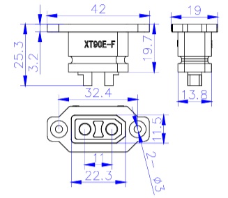 Конектор XT90NE