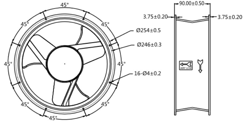Вентилятор Snowfan