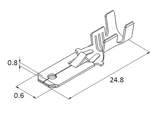 накінечник DJ611