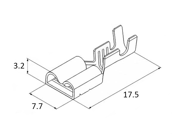 накінечник DJ622