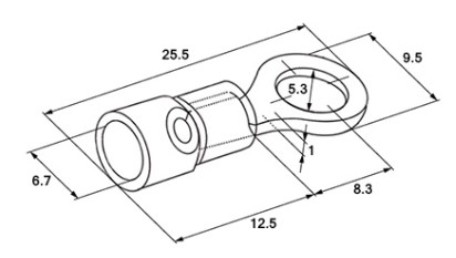 Наконечник RV5.5-5