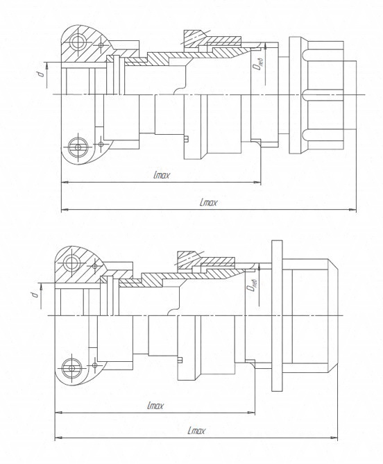 2РМ14Б4Г1В1 Розетка Разъемы 2РМ