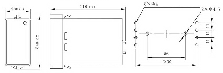 Реле JS14P Tengen