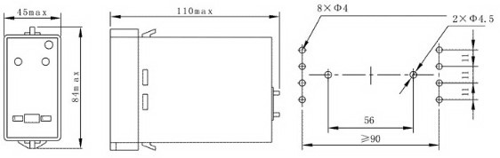 Реле JS14P Tengen